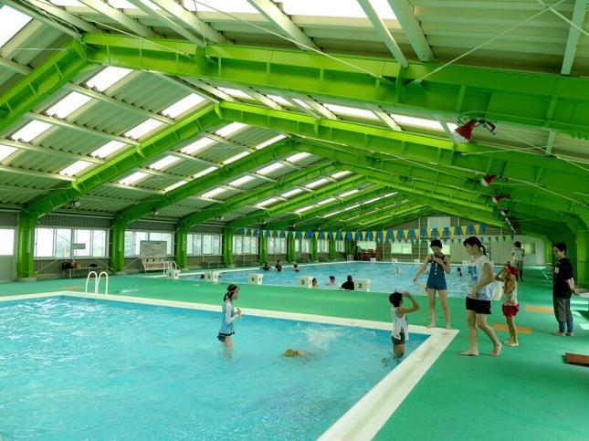 加茂町スポーツセンタープール7月・8月・9月